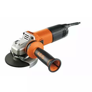 AEG - Amoladora 125 mm 1300 W Ø 125 MM con variador y maletín - WS13-125 SXEK