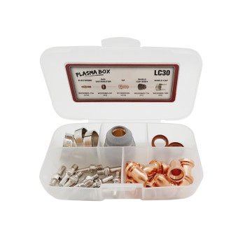 Lincoln - Estuche de consumibles para antorcha de plasma LC 30 manual
