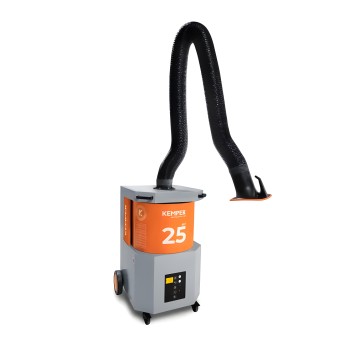KEMPER - Aspirador de humos de soldadura Smartfil con brazo de aspiración flexible -