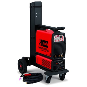 TELWIN - Equipo de soldadura TIG AC DC Superior TIG 422