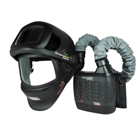 Lincoln Electric - Careta de soldadura ventilada Europure Plus 5500LS