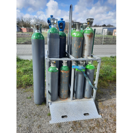 Botella de gas para soldadura MIG MAG Profesional