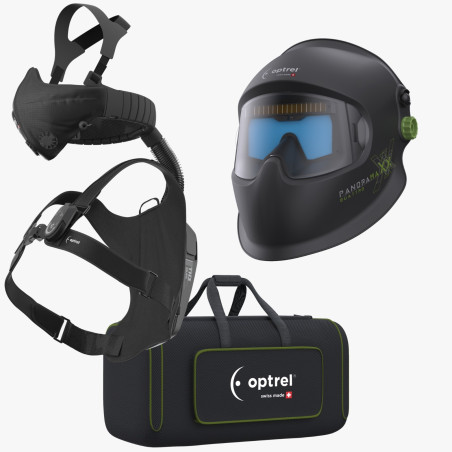 Pack SWISS AIR + careta Quatro negro