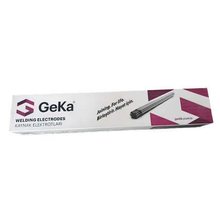 Electrodos RUTILES acero GEKA