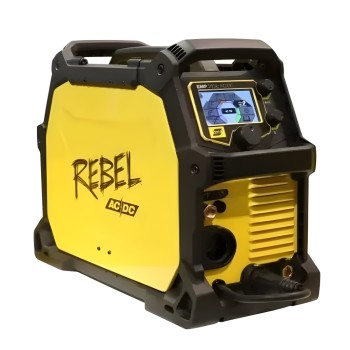 ESAB - REBEL 205ic AC DC | Equipo inverter multiproceso AC DC