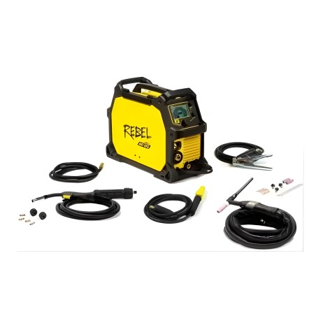 ESAB - REBEL 205ic AC DC | Inversor multiprocesos AC DC