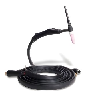 Antorcha para soldadura TIG SR17 DB conector 35/50 amphenol 7 puntos