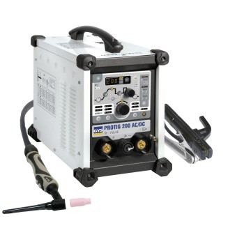 GYS -PROTIG 200 AC DC | Equipo TIG AC DC + accesorios