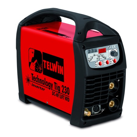 Equipo de soldadura TIG HF TELWIN Technology TIG 230 DC HF