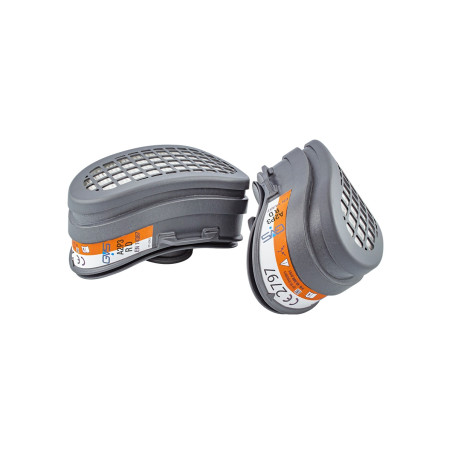 GVS - 2 filtros Hespa para mascarilla respiratoria ELIPSE
