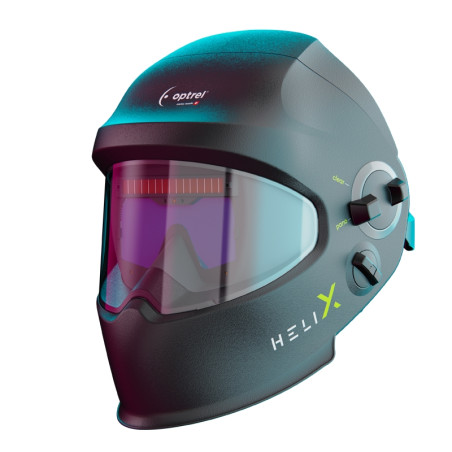 Optrel | Casco de soldadura Helix CLT negro