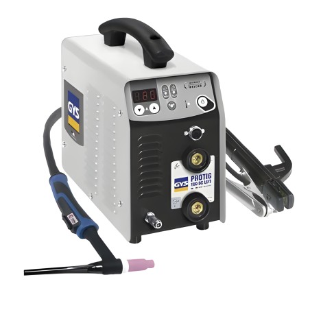 GYS - PROTIG 160 DC | Equipo de soldadura TIG 160 Amperios con accesorios