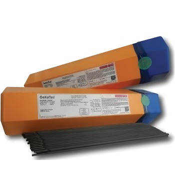 GEKA - SUPER 299 | Electrodos rutilo para soldadura de acero o inox disimilares