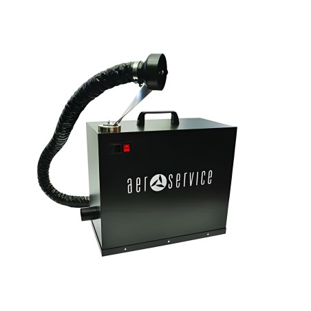 AERSERVICE - AER201 | Purificador de aire portátil para humos de soldadura
