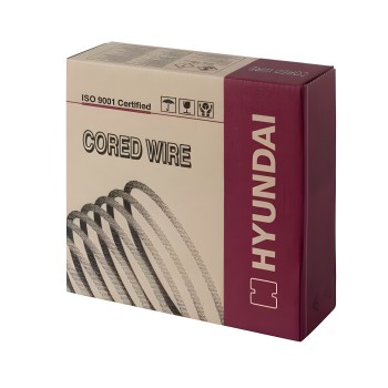 HYUNDAI |Hilo tubular Ø 0,9 mm sin gas bobina Ø 200 mm peso 5 kg