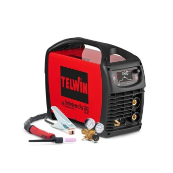 TELWIN - TIG AC/DC HF Technology 182 | Equipo de soldadura sin accesorios