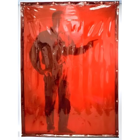 CEPRO | Orange welding curtain width 140 cm