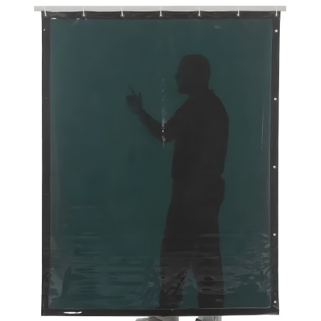 CEPRO | Orange welding curtain width 140 cm