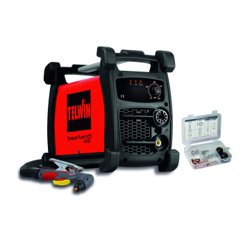 TELWIN | Pack cortador de plasma Technology 41XT + caja de consumibles