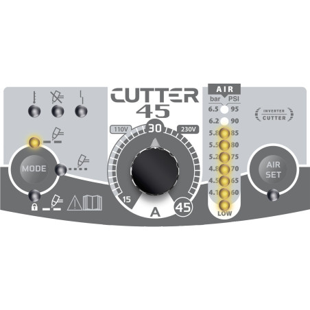 Cortador de plasma GYS Cutter 45 CT