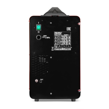 Equipo de soldadura MIG TELWIN TECHNOMIG 215 DUAL SYNERGIC