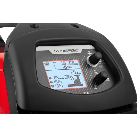 Equipo de soldadura TELWIN DUAL 210 Synergic