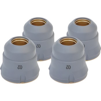 GYS | 4 boquillas de protección para cortadora de plasma Cutter 35 KF PFC