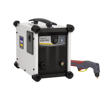 GYS Cutter 35 KF PFC | Cortadora de plasma GYS con compresor integrado