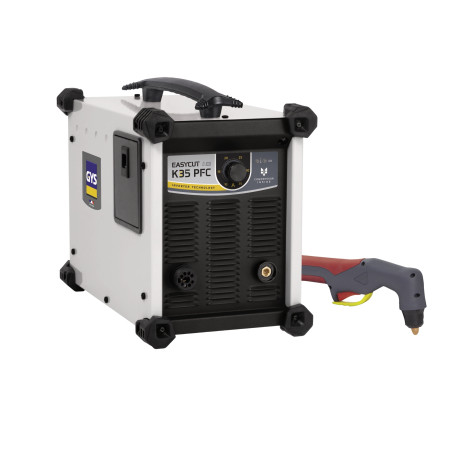 GYS Cutter 35 KF PFC | Cortador de plasma GYS con compresor integrado