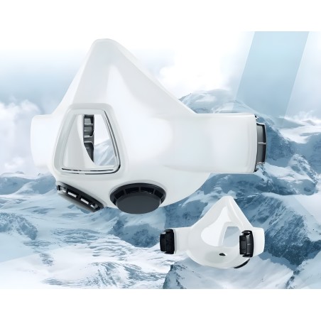 OPTREL - SWISS AIR | Semimáscara EN SILICONA