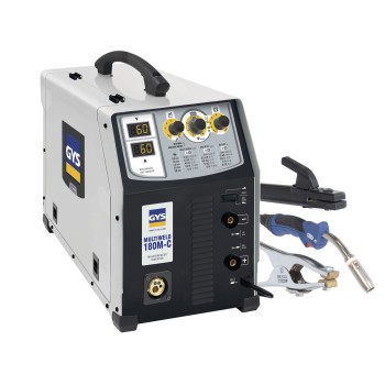 GYS - MULTIWELD 180M-C | Puesto de soldadura multiproceso