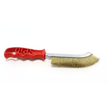 Welding Brush with Crimped Steel Wire for Brushing Steel