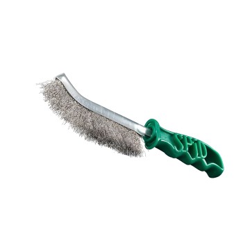 Cepillo de soldadura hilo inox para el cepillado del inox y metales no ferrosos