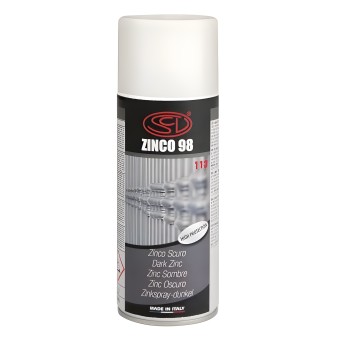 SILICONI |ZINCO 98 Cold galvanising dark grey colour