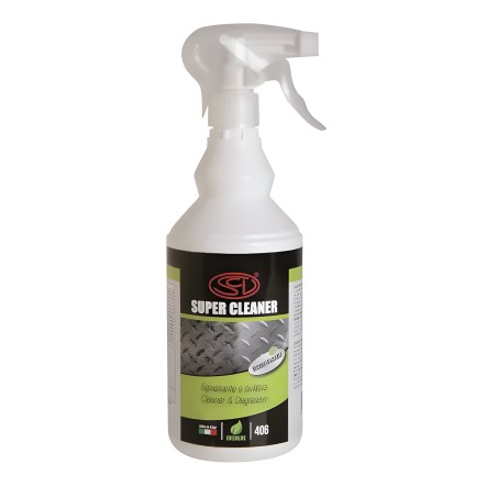 SILICONI | SUPER CLEANER - Detergente para aceites, grasas, suciedad y lodos