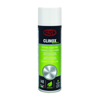 SILICONI | CLINOX GREEN - Limpiador para acero inoxidable