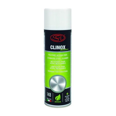 SILICONI | CLINOX GREEN - Limpiador para acero inoxidable