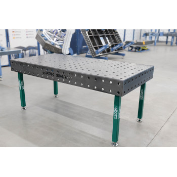 GPPH | DIY - Mesa de soldadura SMART 12 con patas regulables