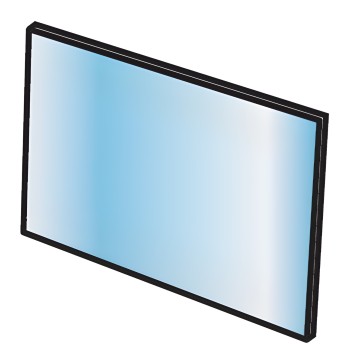 LINCOLN | 5 lentillas para careta ventilada EUROPURE