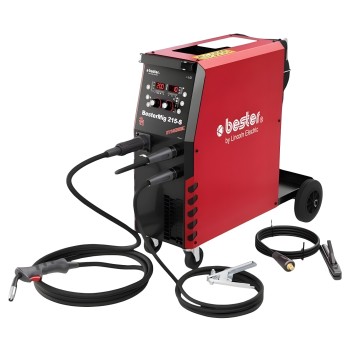 LINCOLN - BESTERMIG 215-S| Equipo de soldadura multiproceso inverter