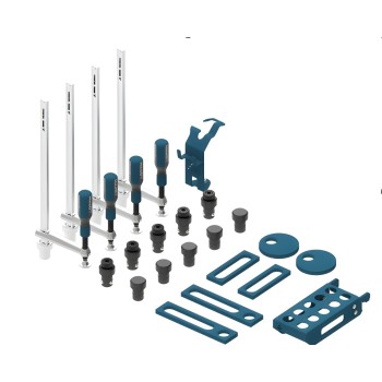 GPPH | Juego de 22 accesorios para mesa de soldadura SMART 12