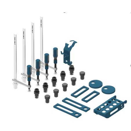 GPPH | Juego de 22 accesorios para mesa de soldadura SMART 12