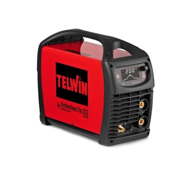 Equipo de soldar TIG HF TELWIN Technology 222 - AC/DC