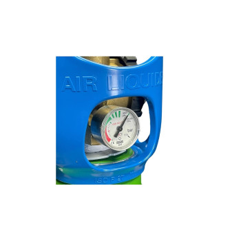 Botella ARGÓN CO2 8% Regulador integrado - Albee Weld ArMix - 2,4m3