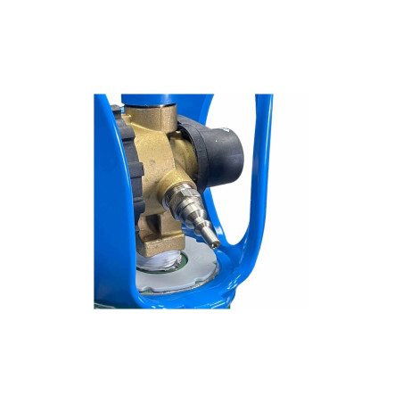 Botella ARGÓN PURO Regulador integrado - Albee Weld Ar - 2,3m3