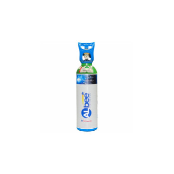 Air Liquide - ARGON CO2 8% Cylinder with Integrated Regulator - Albee Weld - 2.4M³