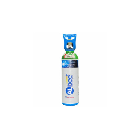 Botella ARGÓN CO2 8% Regulador integrado - Albee Weld ArMix - 2,4m3