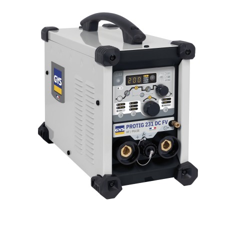 GYS - PROTIG 231 DC FV - Equipo de soldar TIG DC 220 A sin accesorios