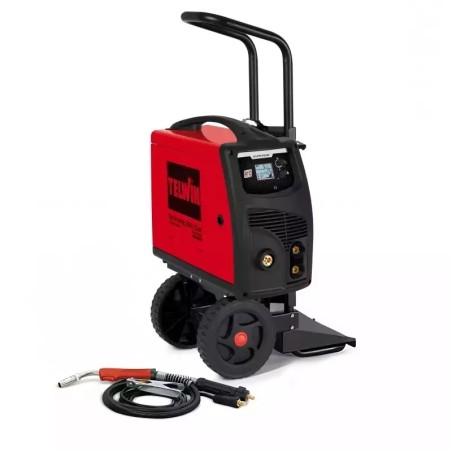 PACK: Equipo de soldadura Telwin Technomig 260 + Carrito