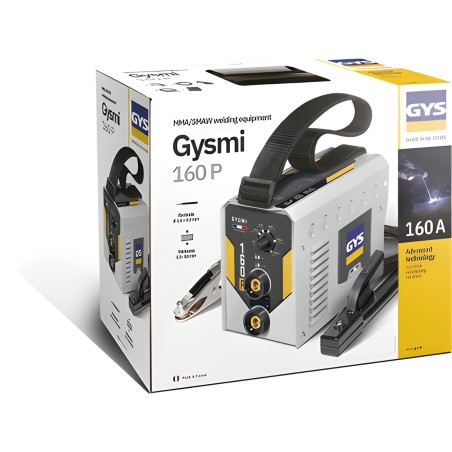 GYS - GYSMI 160 P | Equipo de soldadura MMA inverter